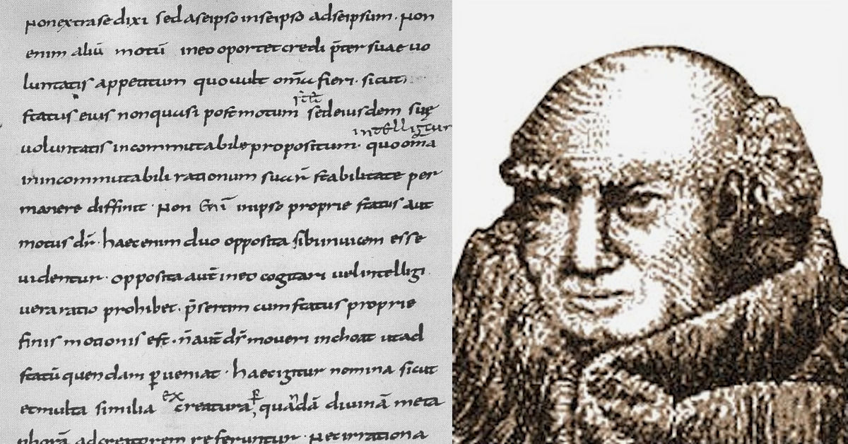 John Scottus Eriugena's 'The Division of Nature'